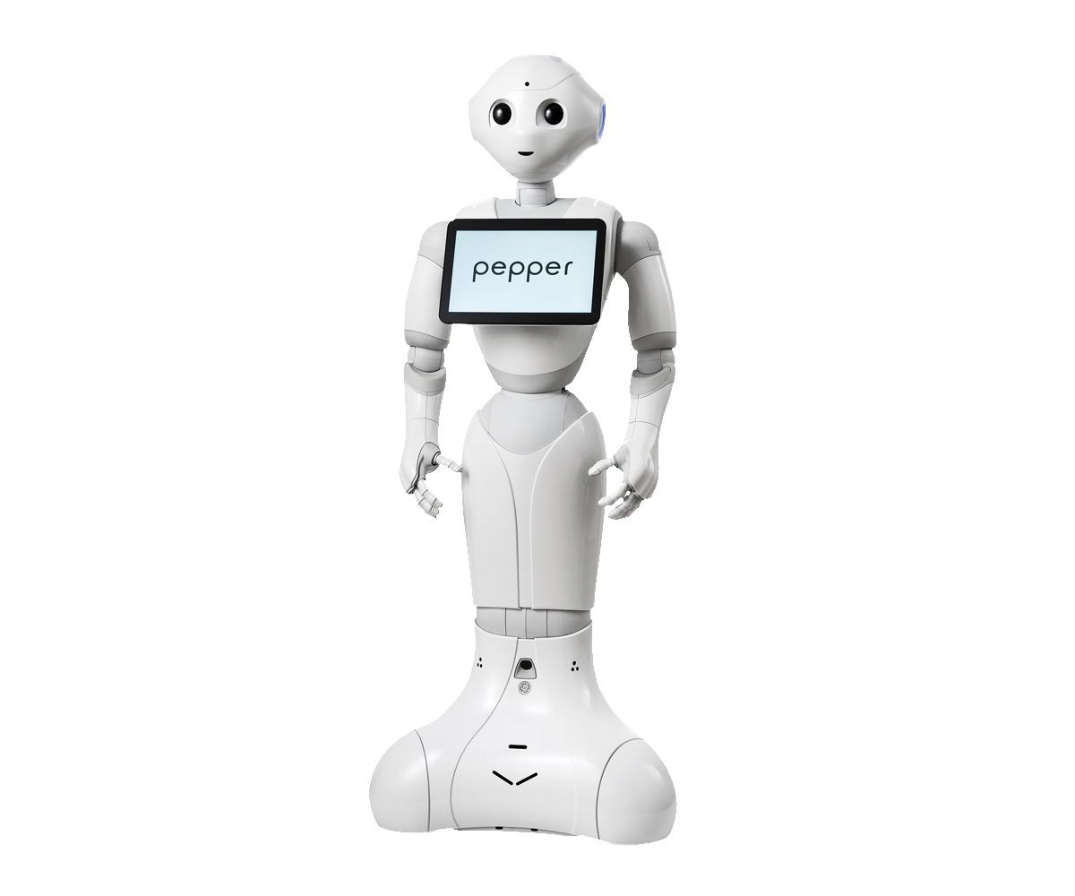 Pepper Robot by Aldebaran